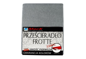 Prześcieradło Frotte Z Gumką 140x200