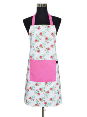 Fartuszek Fartuch Kuchenny Prezent English Rose