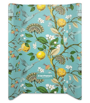 FIKI MIKI Przewijak twardy Lemon tree blue FM046 70x47