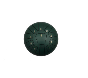 Tongue drum tank KLG-10-11 zielony