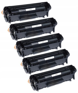 5x Toner Do Drukarki Hp Laserjet 3030 3015 3020