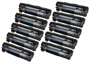10x Hp Cf283x 83x Laserjet Pro M125a M125nw M127fn