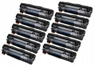Tonery Drukarki Hp Cf283x Laserjet M201n M201n