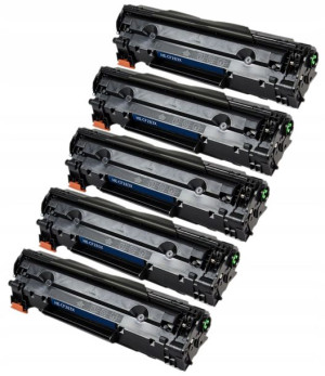 5x Hp Cf283x 83x Laserjet Pro M126a M126nw M128dw