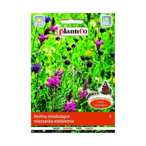 Plantico Rośliny miododajne mieszanka wieloletnie 10g