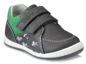 Buty trzewiki dziecięce WOJTYŁKO 22005 na rzepy