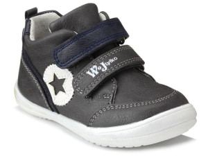Buty trzewiki dziecięce WOJTYŁKO 22003 na rzepy