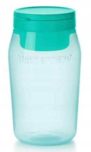 Tupperware Słój Słoik 825ml Szczelny Z Dodatkowym Pojemniczkiem