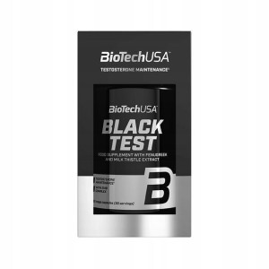 Booster Testosteronu Kompleks BioTechUSA Black Test 90kaps