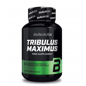 Booster Testosteronu Tribulus BioTechUSA Tribooster 60tab