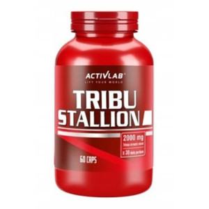 Booster Testosteronu Tribulus Activlab Tribustallion 60kaps