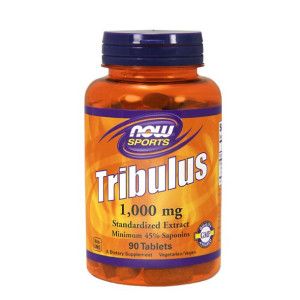 Booster Testosteronu Tribulus Now Foods Tribulus 1000 90tab