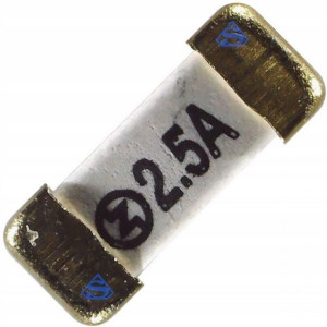 10x Bezpiecznik SMD 2.5A 1808 ceramiczny 6.1 x 2.69