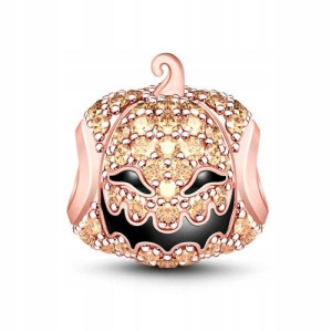 GNOCE - Charms „Pumpkin for Halloween” Rose