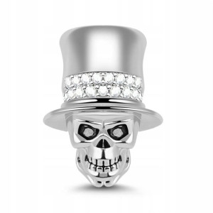 GNOCE - Charms „Skull Wears Hat”