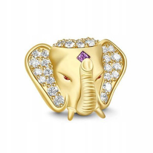 GNOCE - Charms „Treasure Bowl” Gold