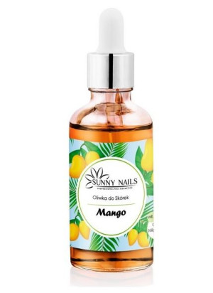 Oliwka do skórek i paznokci 50ml MANGO Sunny Nails