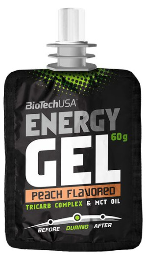 Węglowodany Żel Energetyczny BioTechUSA Energy Gel 60g