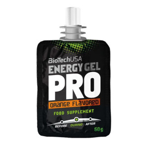 Węglowodany Żel Energetyczny BioTechUSA Energy Gel Pro 60g Pomarańcza