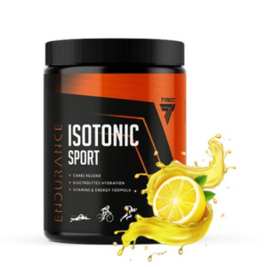 Węglowodany Izotonik Trec Nutrition Endurance Isotonic Sport 400g Cytryna