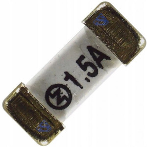 10x Bezpiecznik SMD 1.5A 1808 ceramiczny 6.1 x 2.69