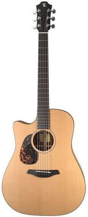 Furch Blue Dc-CM LH Nut 48mm Gitara Akustyczna  Leworęczna