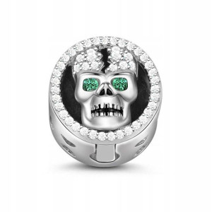 GNOCE - Charms „Skull Diffuser Green”