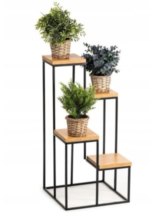 Kwietnik stojący Kinia w stylu loft idealny na prezent
