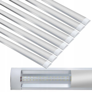 8x Lampa LED biała świetlówka 120cm 3600lm 36W CCD ZIMNA