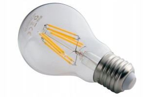 Żarówka Led E27 960lm 8w Kula Filament Neutralna
