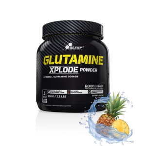 Aminokwasy Glutamina Olimp Glutamine Xplode 500g Ananas