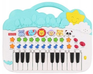 Pianinko Interaktywne Ze Zwierzątkami Fisher Price