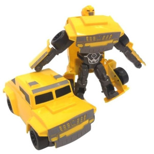 Samochód Robot 2 W 1 Transformujący