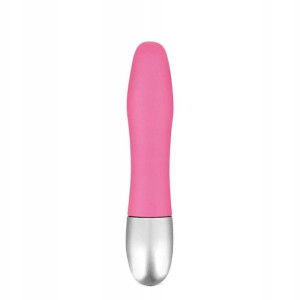 Mini wibrator 11cm masażer Finger Pink