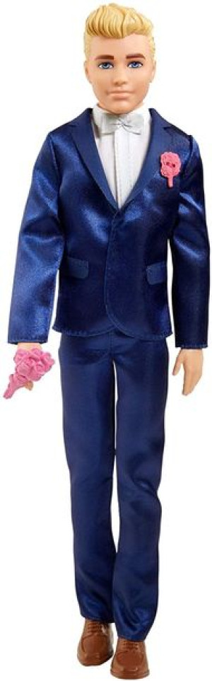 Barbie - Ken Pan Młody Lalka - Gtf36