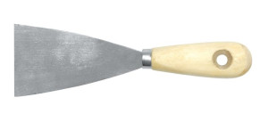 Szpachelka 3 cm szlifowana drewniana rączka VOREL