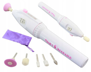 Frezarka Do Paznokci Manicure Pedicure Frezy Frez