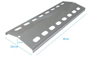 Osłona palnika na palnik grilla gazowego 39x12,5cm