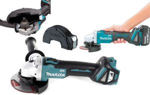 Makita Dga511z Szlifierka Kątowa 18v Z Regulacją