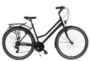 Rower Kands Trekkingowy 28 Navigator Damski 17 fiolet 2022r