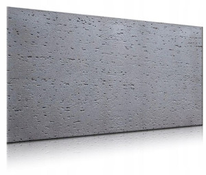 Panele Ścienne imit. szary beton architektoniczny