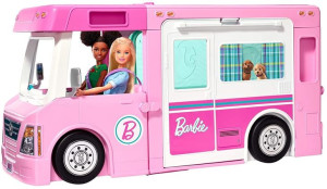 Barbie - Kamper 3w1 - Pojazd + Basen + Domek - Barbie Dreamhouse - Ghl93