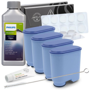 4x Filtr do ekspresu Philips LatteGo Latte Go zestaw