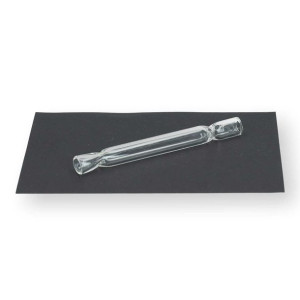 Lufka szklana CLASSIC ręcznie robiona długość 11 cm