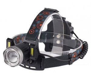 Latarka czołowa z ZOOM LED 10W Tiross