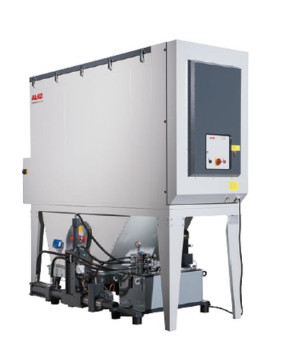 ODPYLACZ POWIETRZA AL-KO 350+ P-BP 30-50 FU15 kW brykieciarka wyświetlacz