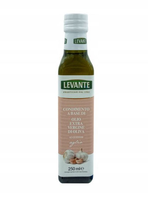 Oliwa Extra Vergine 250ml Czosnkowa Włoska