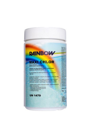 Chlor Multi Tabletki 200g Rainbow Chemia Do Basenu - 1 Kg