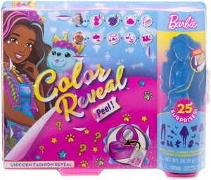 Barbie - Jednorożec - Fantazja - Kolorowa Niespodzianka - Gxy20 Gxv95