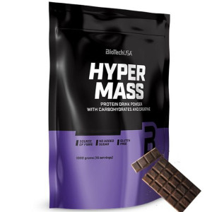 Odżywka Węglowodanowo-Białkowa Gainer BioTechUSA Hyper Mass 1000g Czekolada
